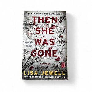Then She Was Gone by Lisa Jewell - Paperback Book